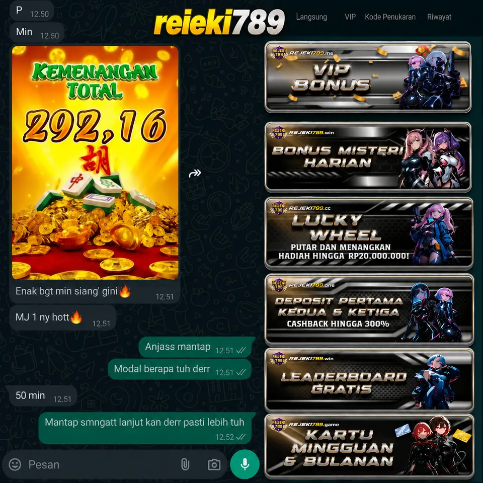 rejeki789 Daftar Sekarang - Unduh APK