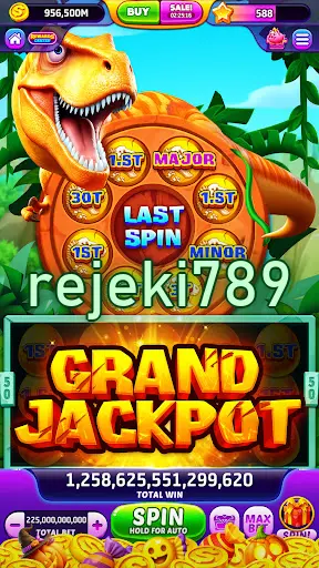 rejeki789 Tangkapan Layar Resmi APK